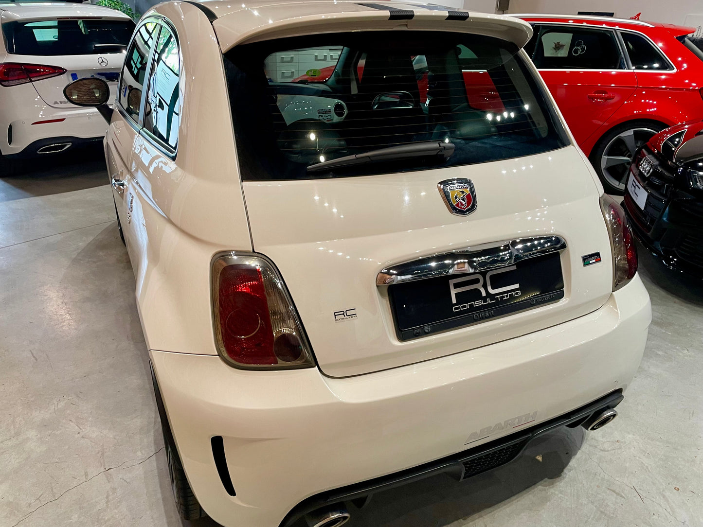 Abarth 595 Manual