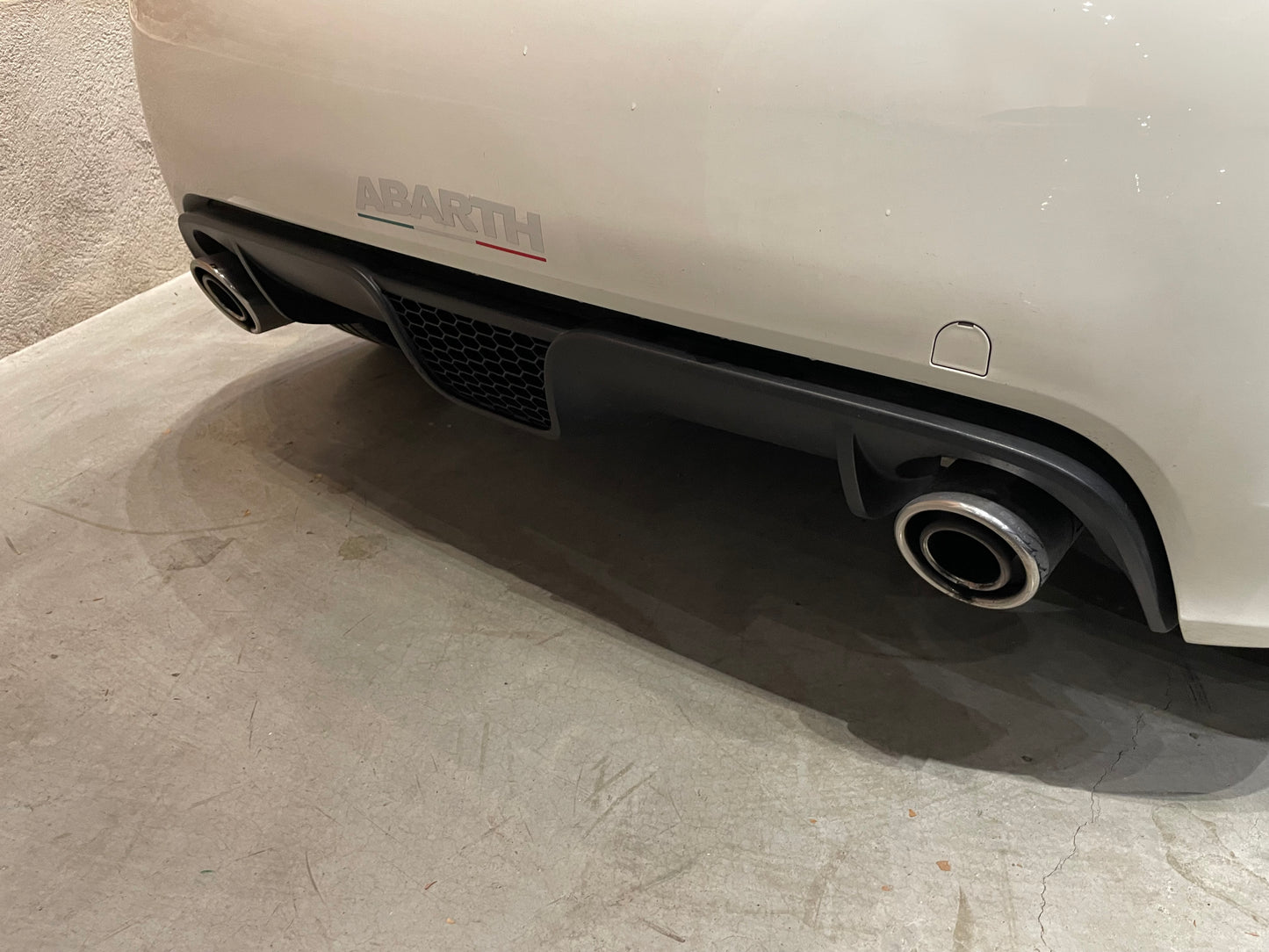 Abarth 595 Manual