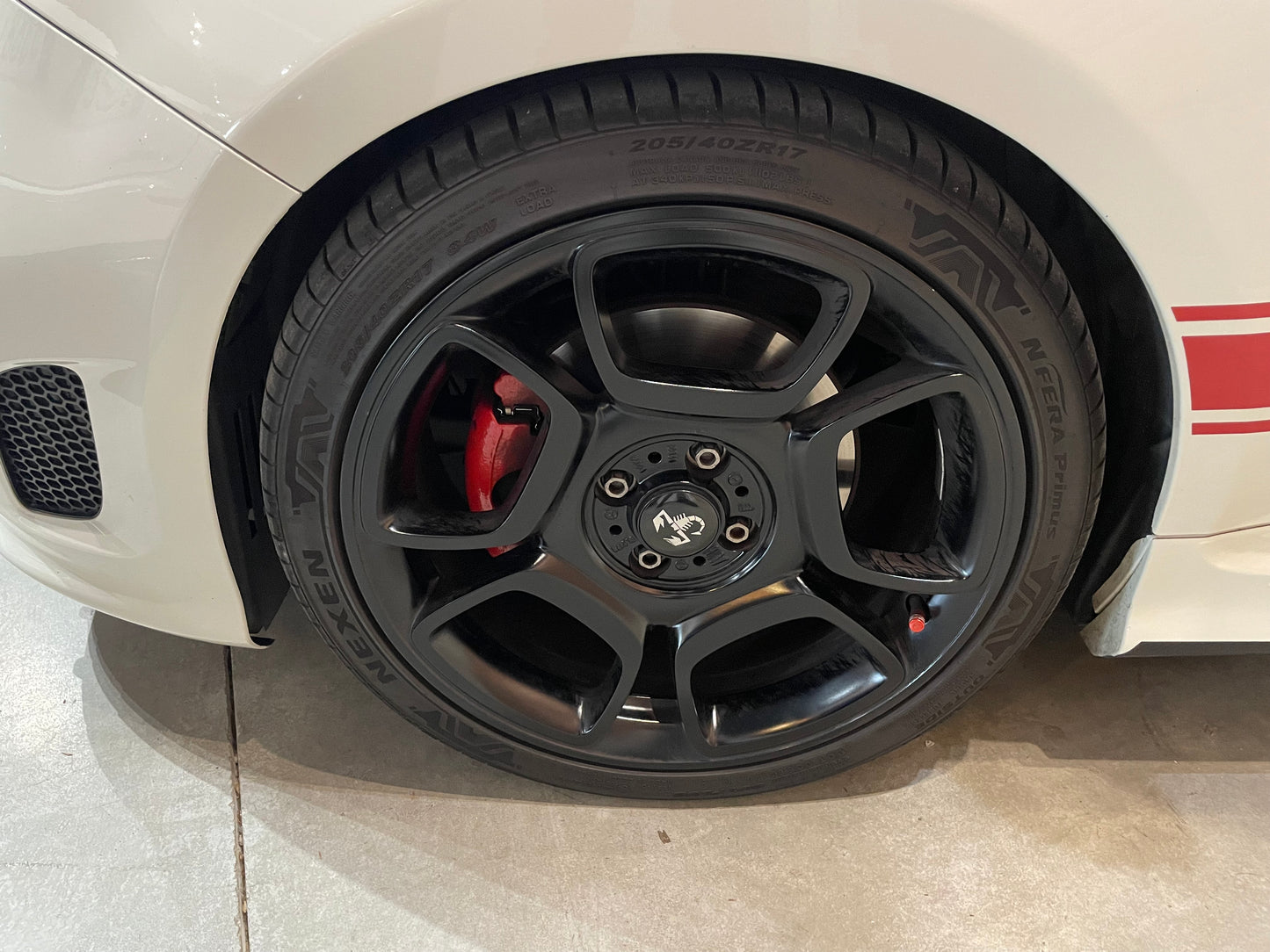 Abarth 595 Manual