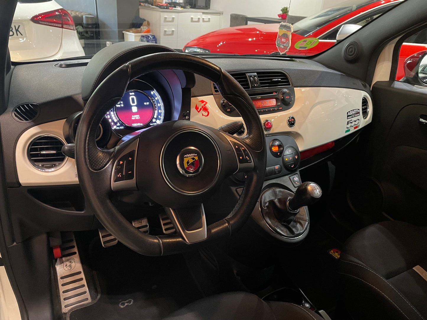 Abarth 595 Manual