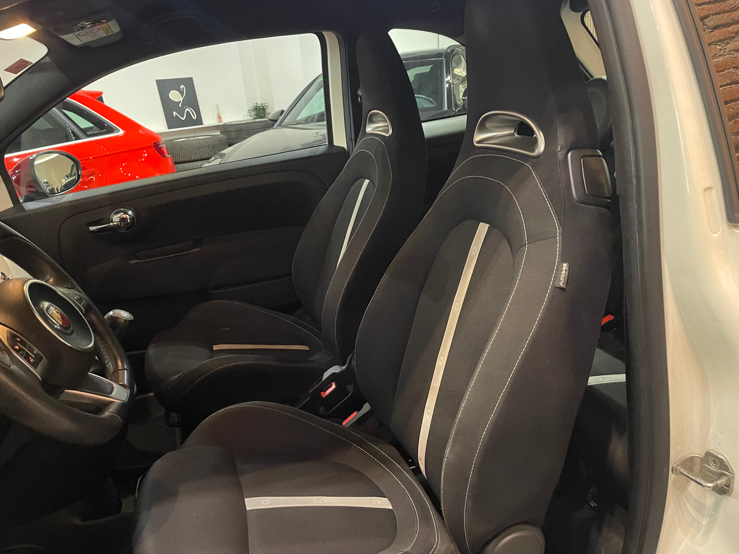 Abarth 595 Manual