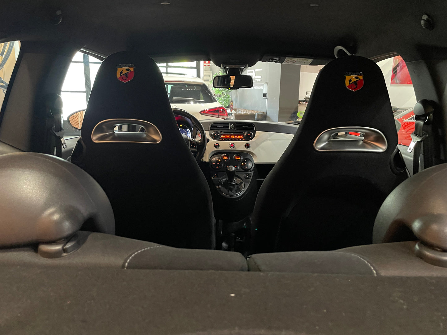 Abarth 595 Manual
