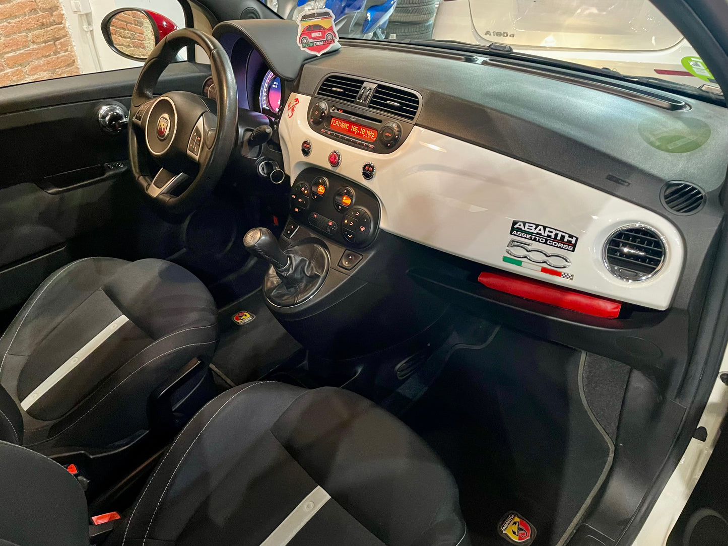 Abarth 595 Manual