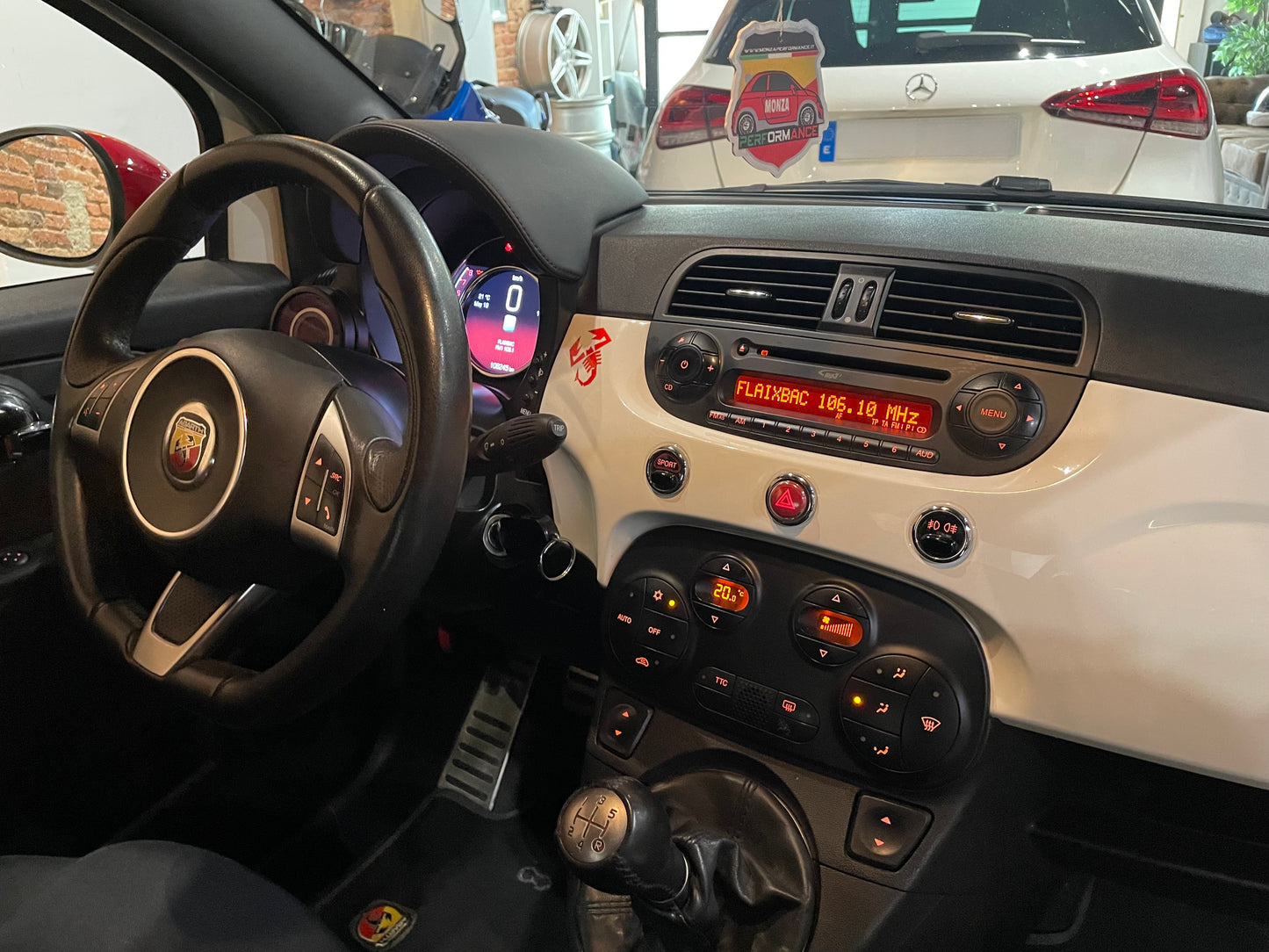 Abarth 595 Manual