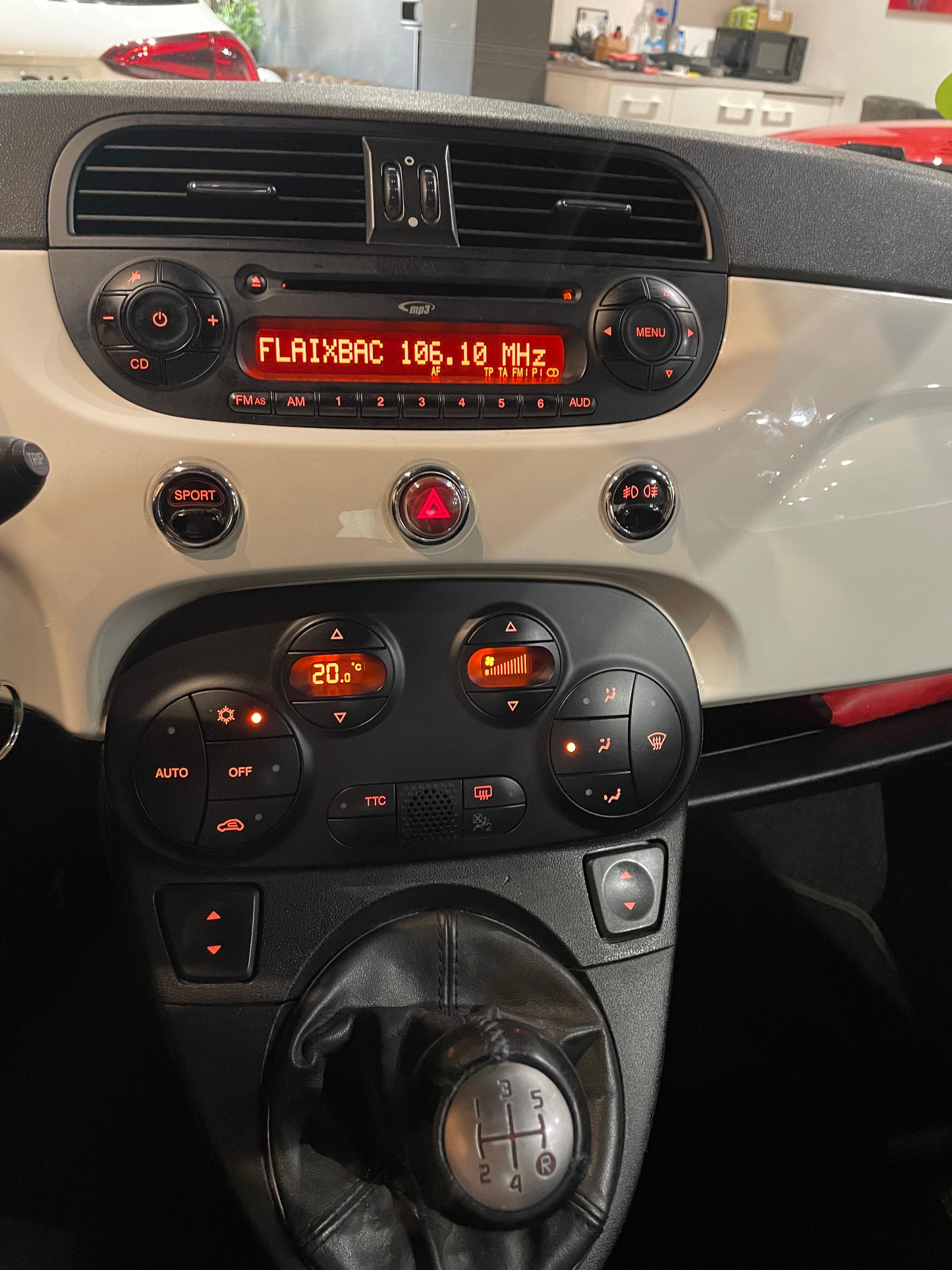 Abarth 595 Manual
