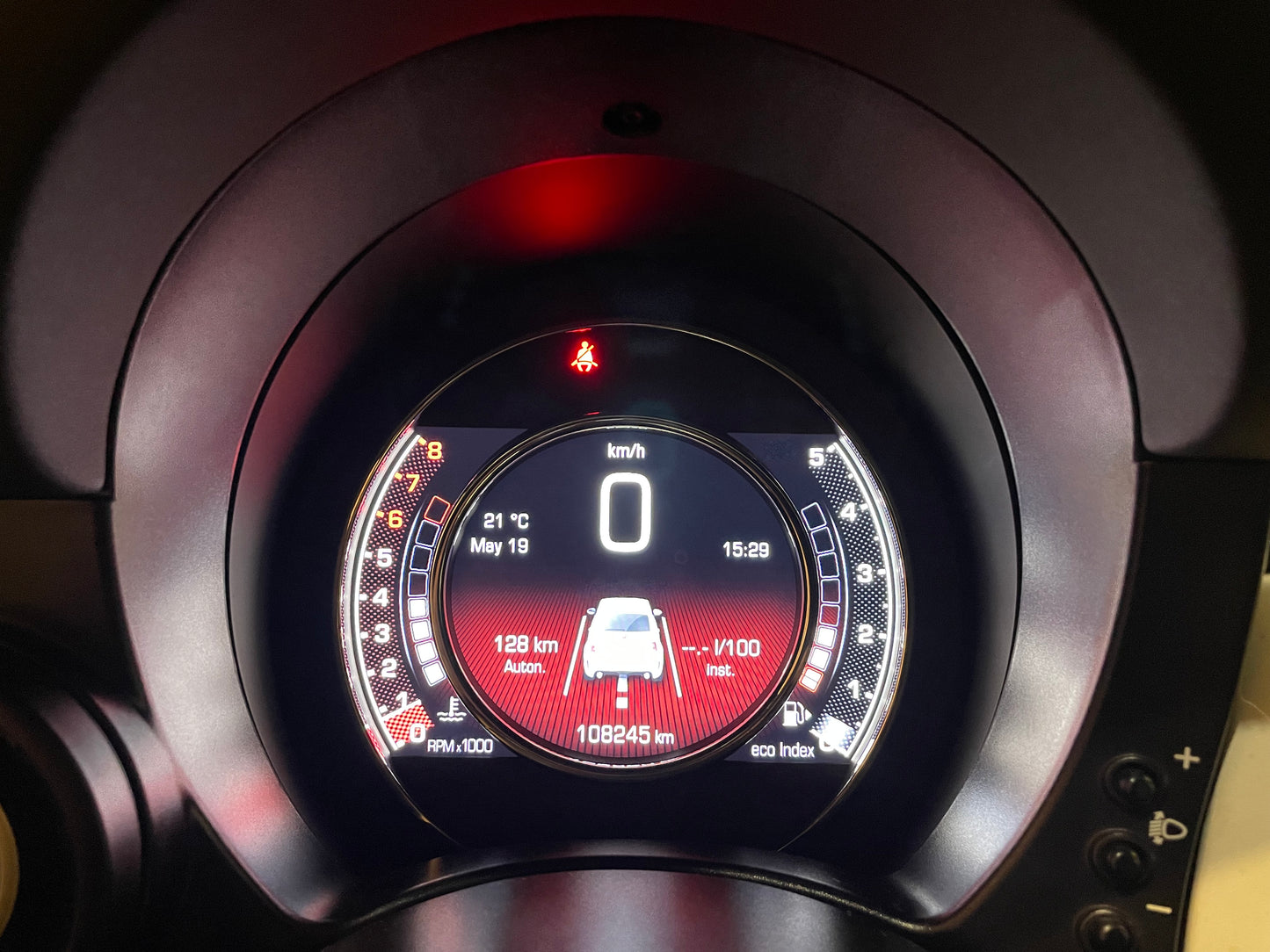 Abarth 595 Manual