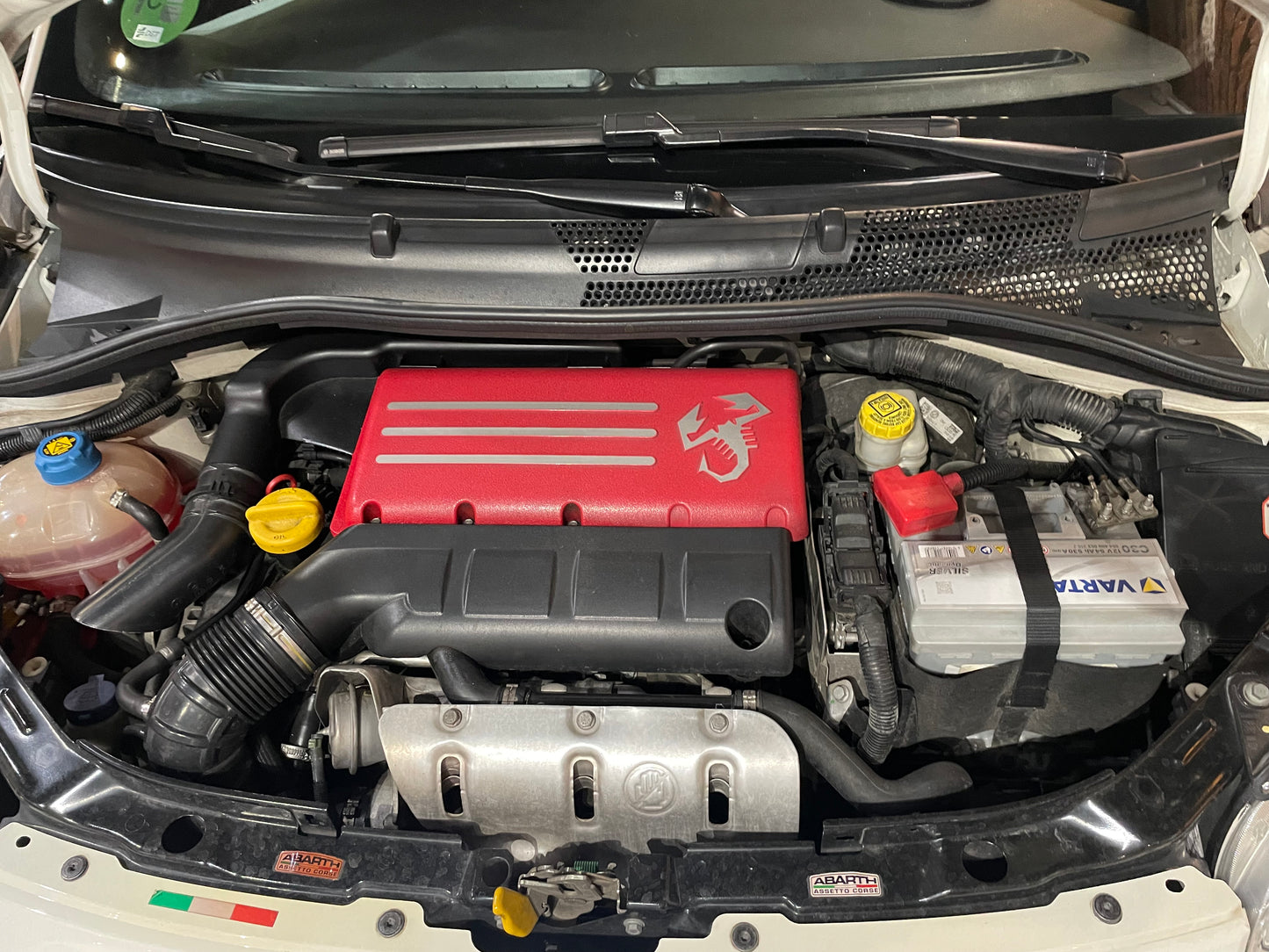Abarth 595 Manual