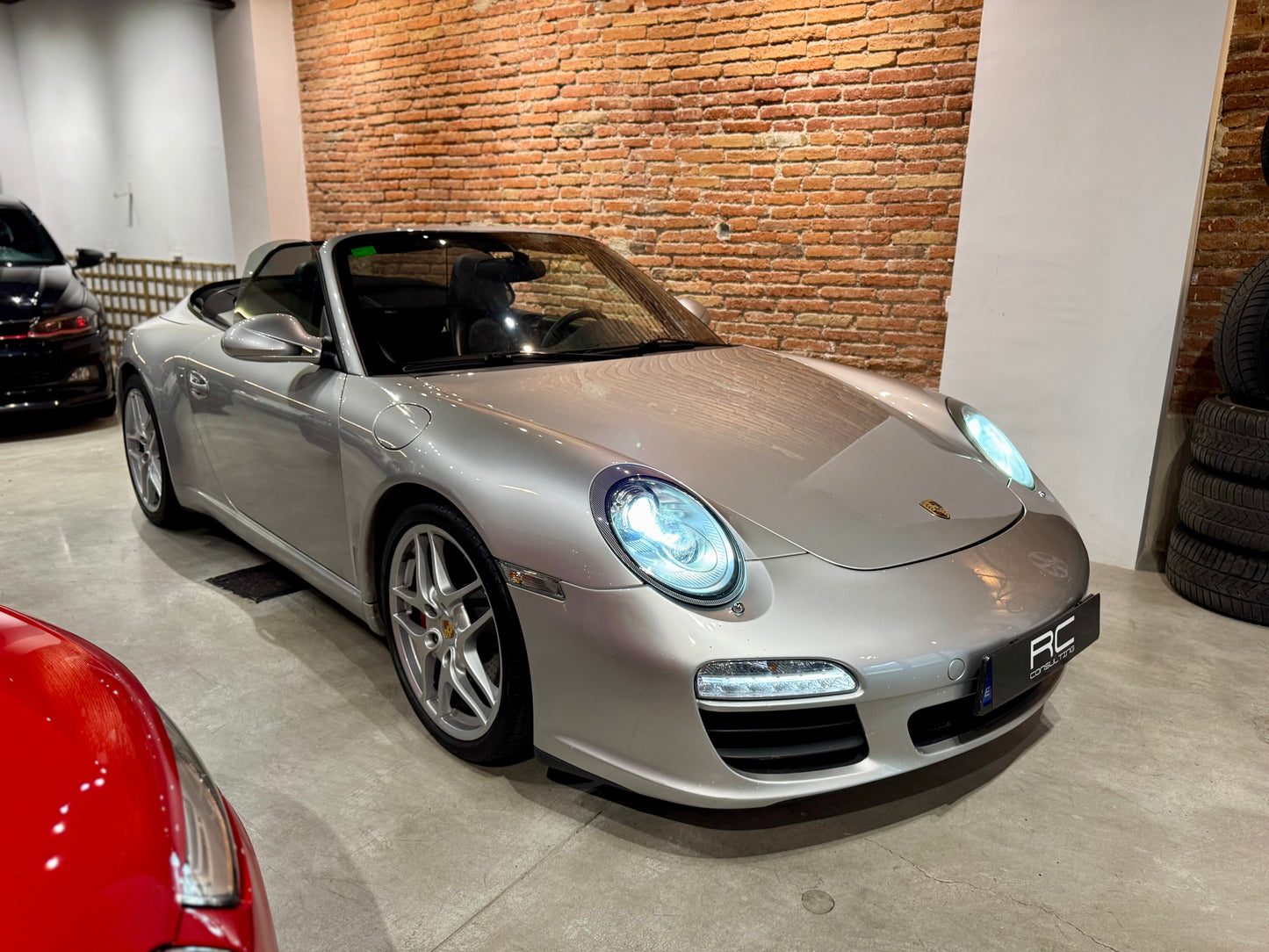 PORSCHE 991 CARRERA S Cabrio 997 cambio PDK