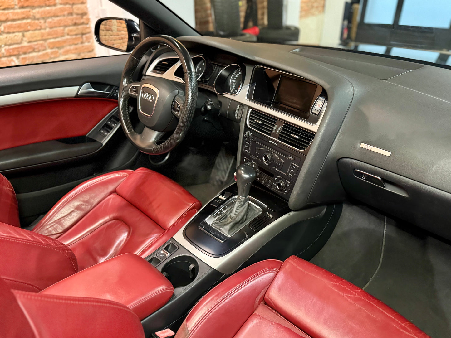 AUDI A5 CABRIO 2.0 TFSI  multironic 211Cv