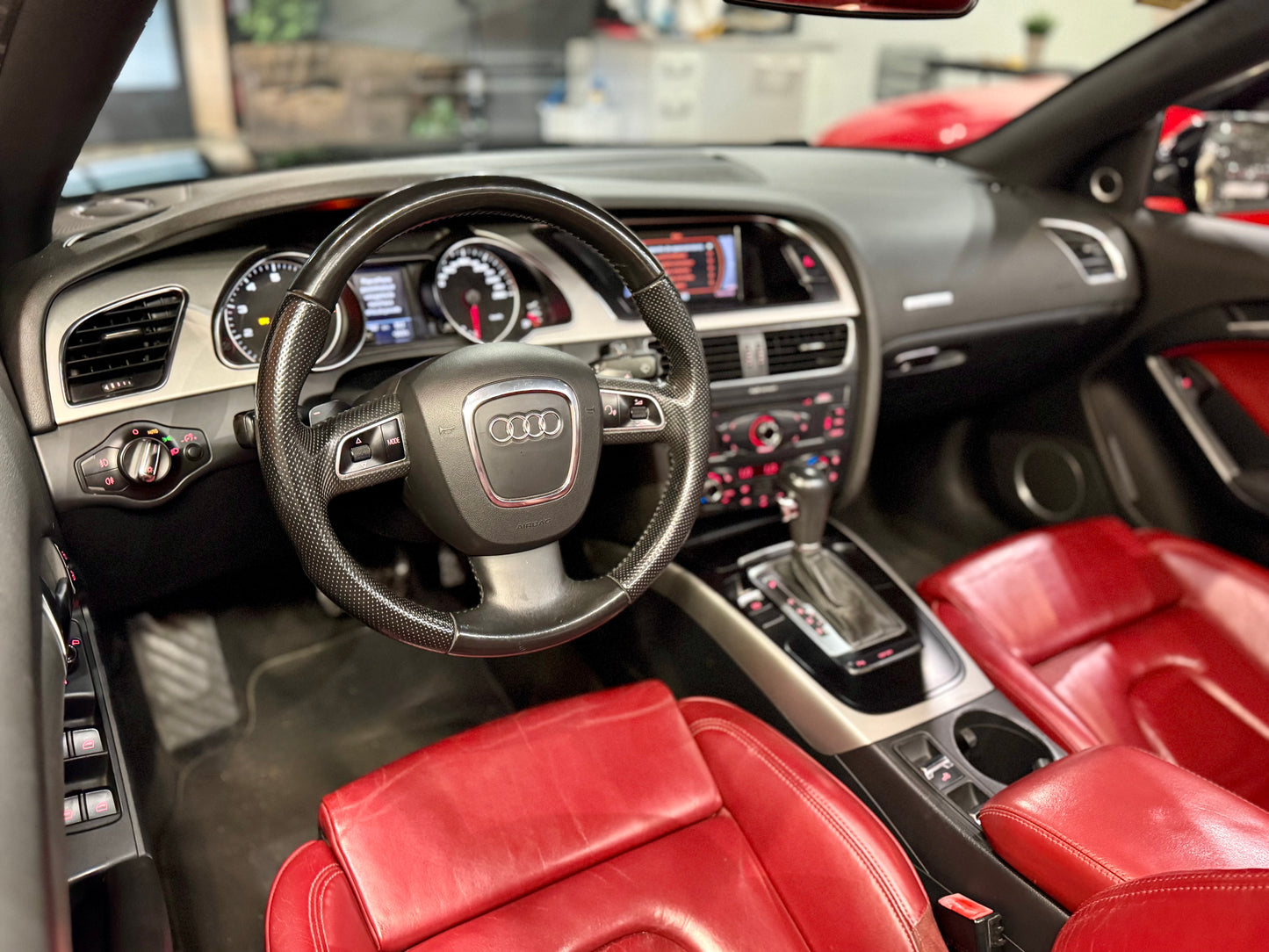 AUDI A5 CABRIO 2.0 TFSI  multironic 211Cv