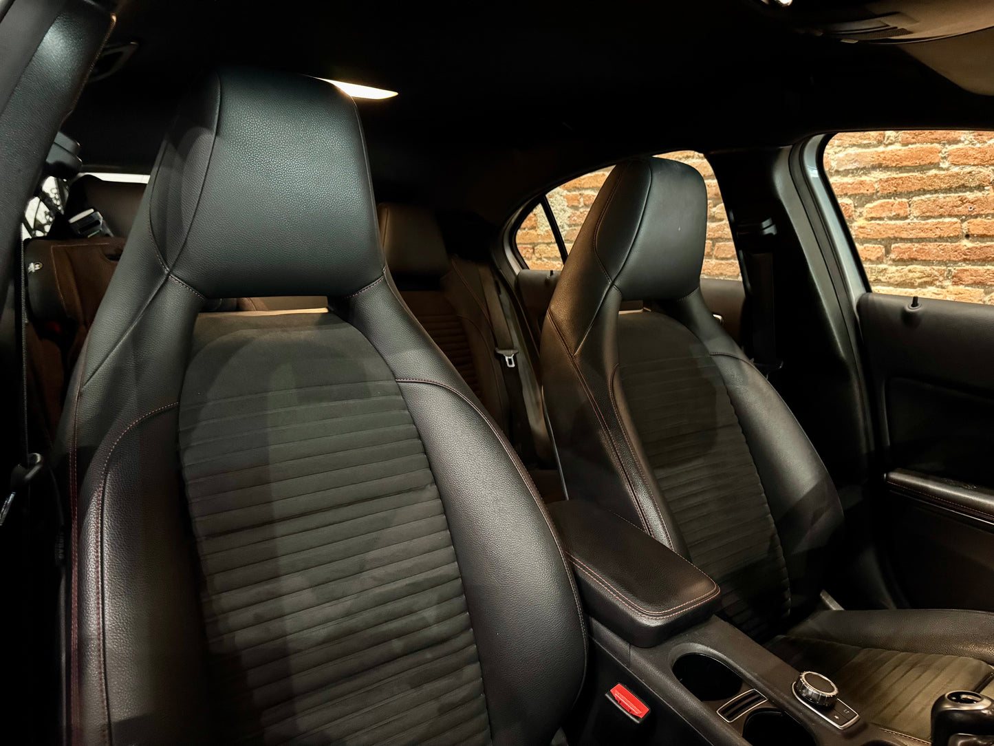 MERCEDES BENZ CLASE A 200 d Amg line
