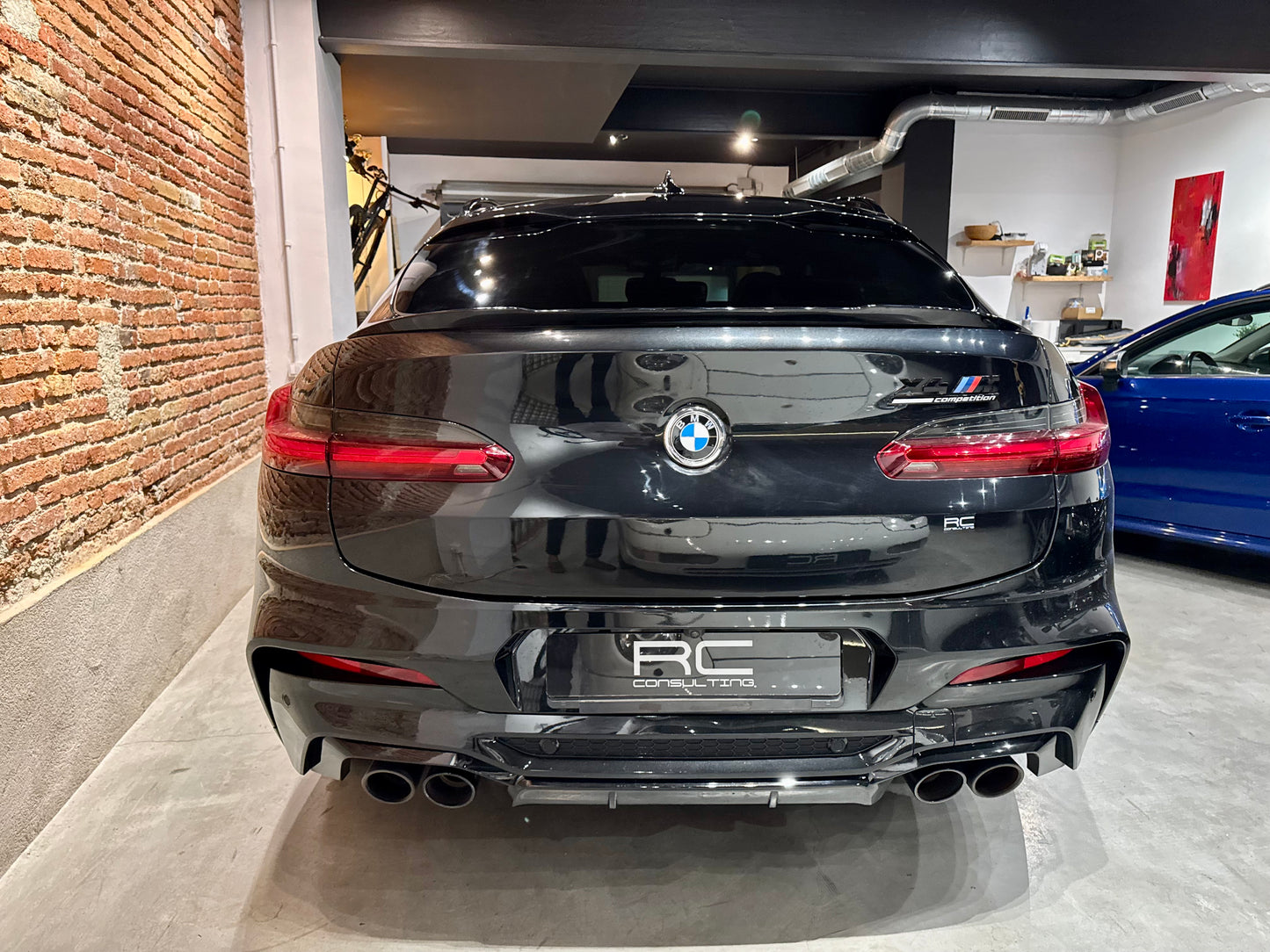 BMW X4 M COMPETITION 510CV