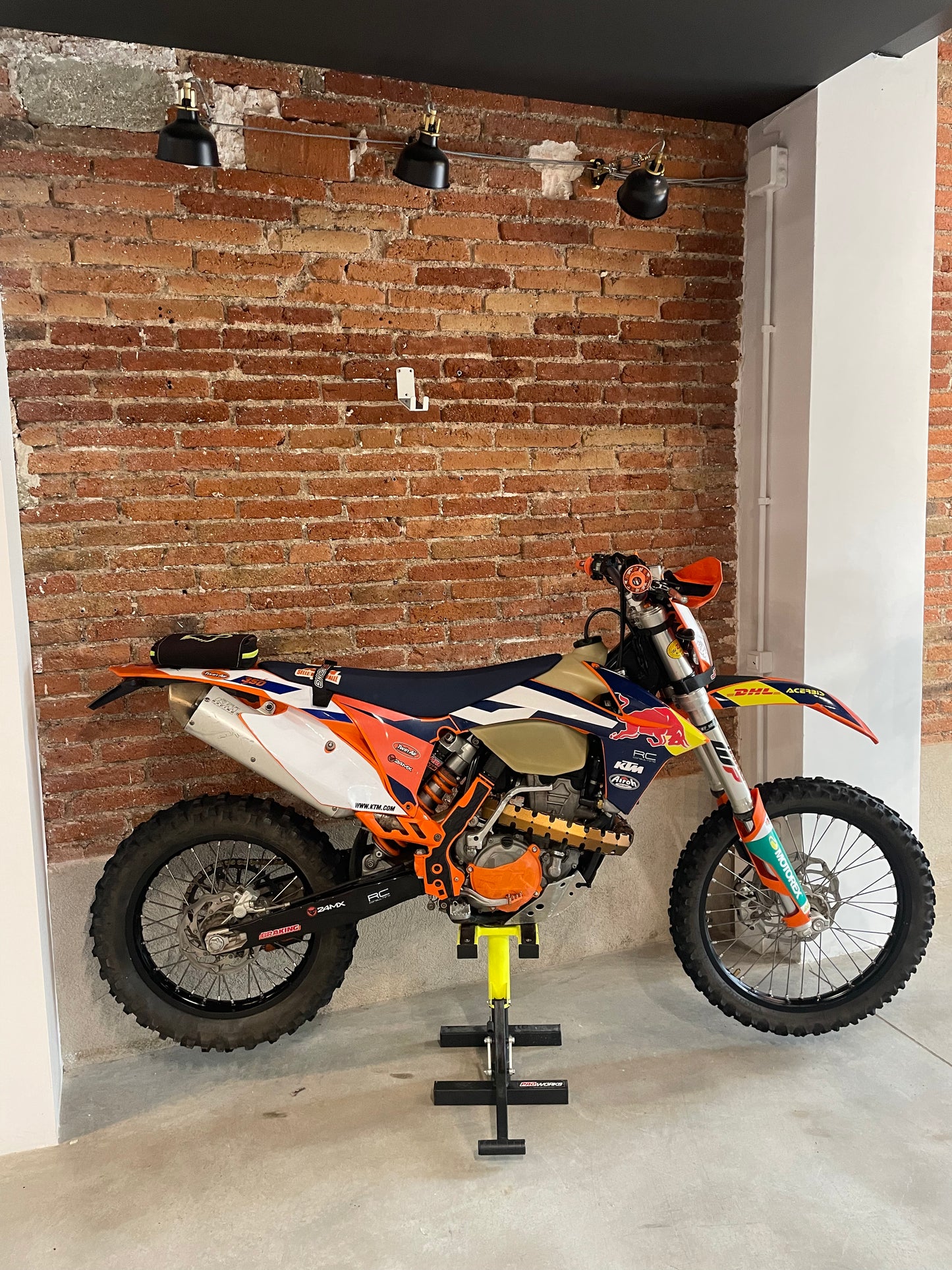 KTM EXC-F 350 año 2012