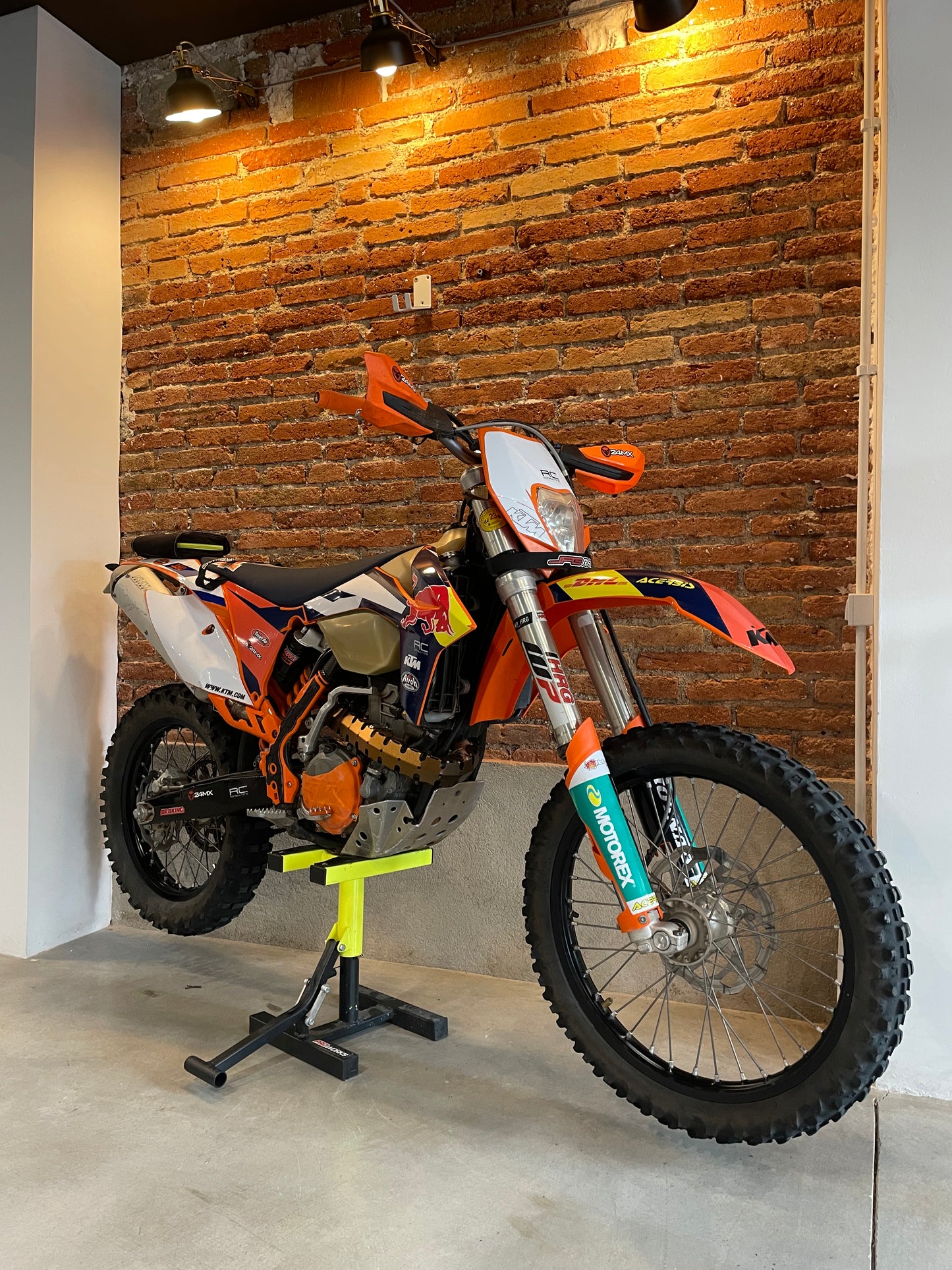 KTM EXC-F 350 año 2012