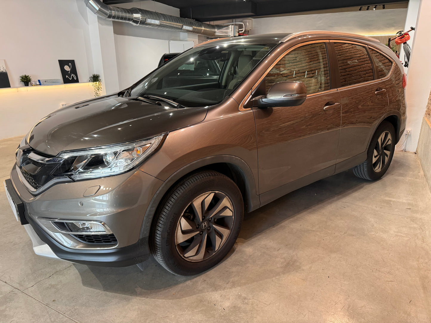 HONDA CR-V EXECUTIVE 1.6 DIESEL 160CV 4X4