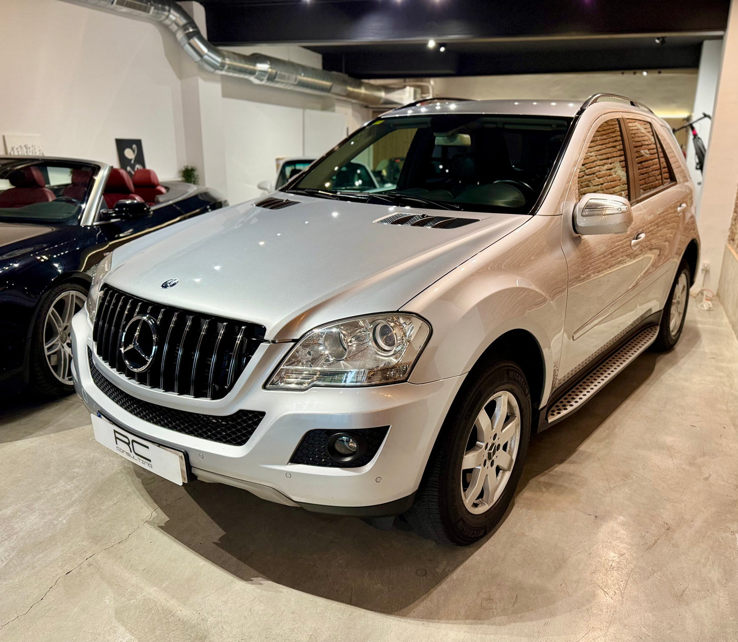 MERCEDES BENZ CLASE ML 280 CDI 4MATIC