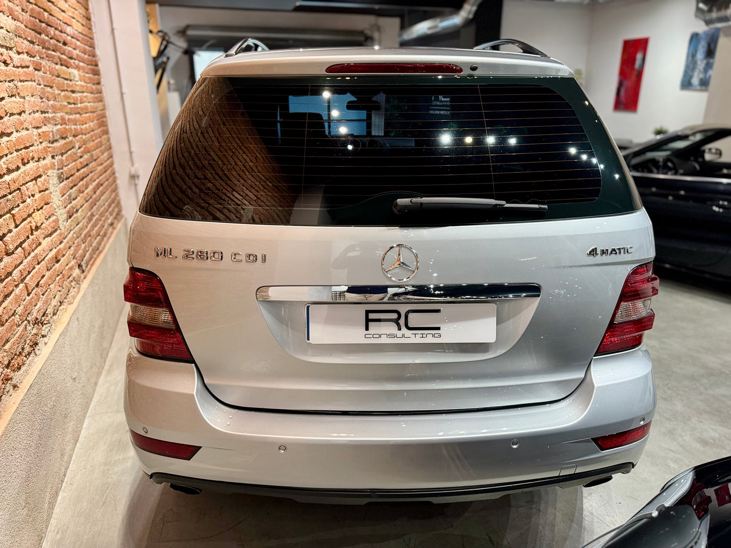 MERCEDES BENZ CLASE ML 280 CDI 4MATIC