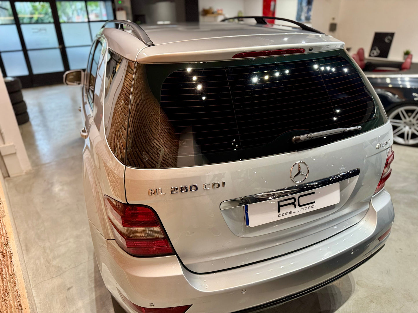 MERCEDES BENZ CLASE ML 280 CDI 4MATIC