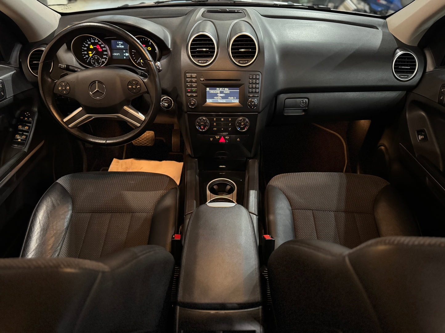 MERCEDES BENZ CLASE ML 280 CDI 4MATIC