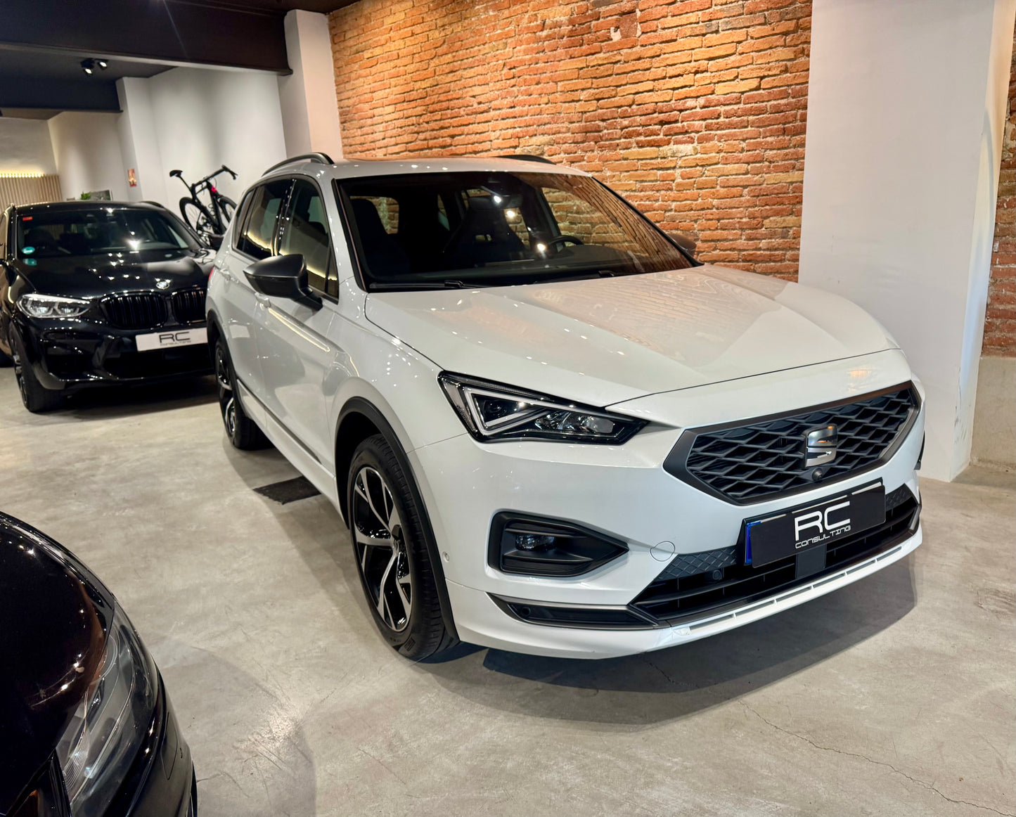 SEAT TARRACO FR4 190cv Gasolina DSG con 7Plazas y solo 23.000km