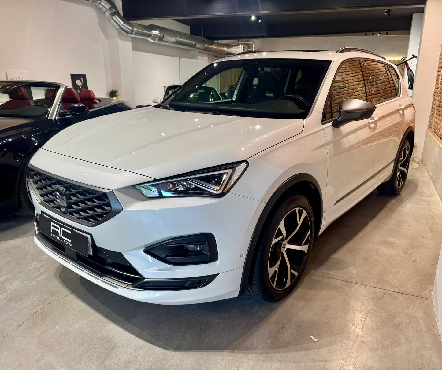 SEAT TARRACO FR4 190cv Gasolina DSG con 7Plazas y solo 23.000km