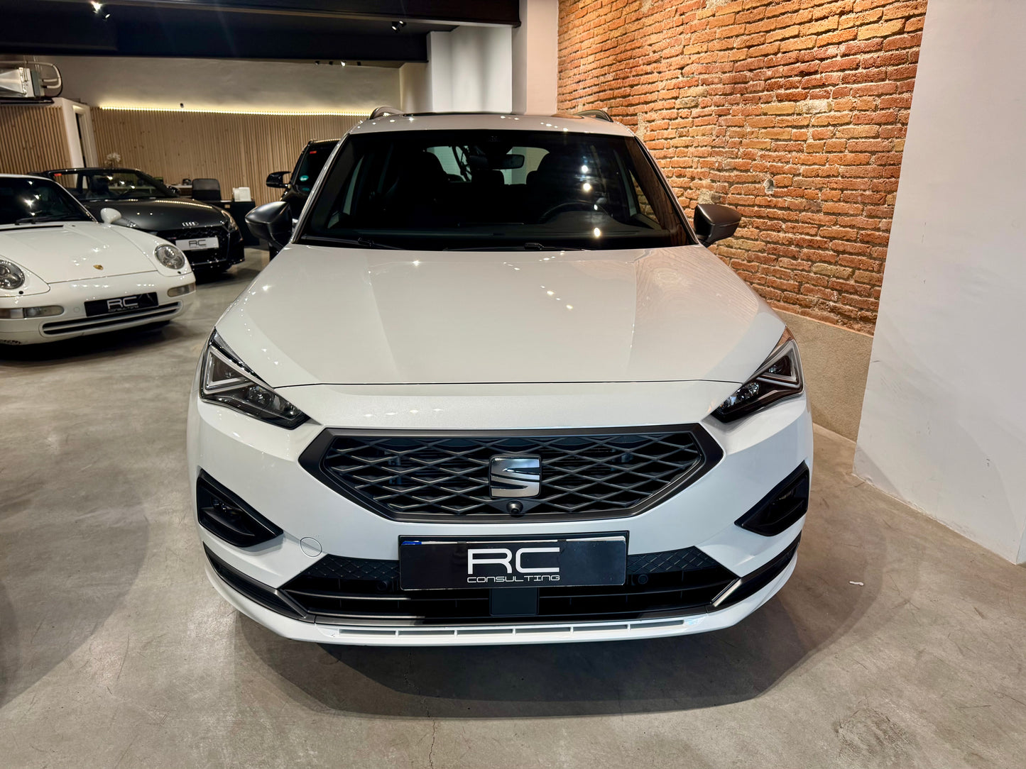 SEAT TARRACO FR4 190cv Gasolina DSG con 7Plazas y solo 23.000km