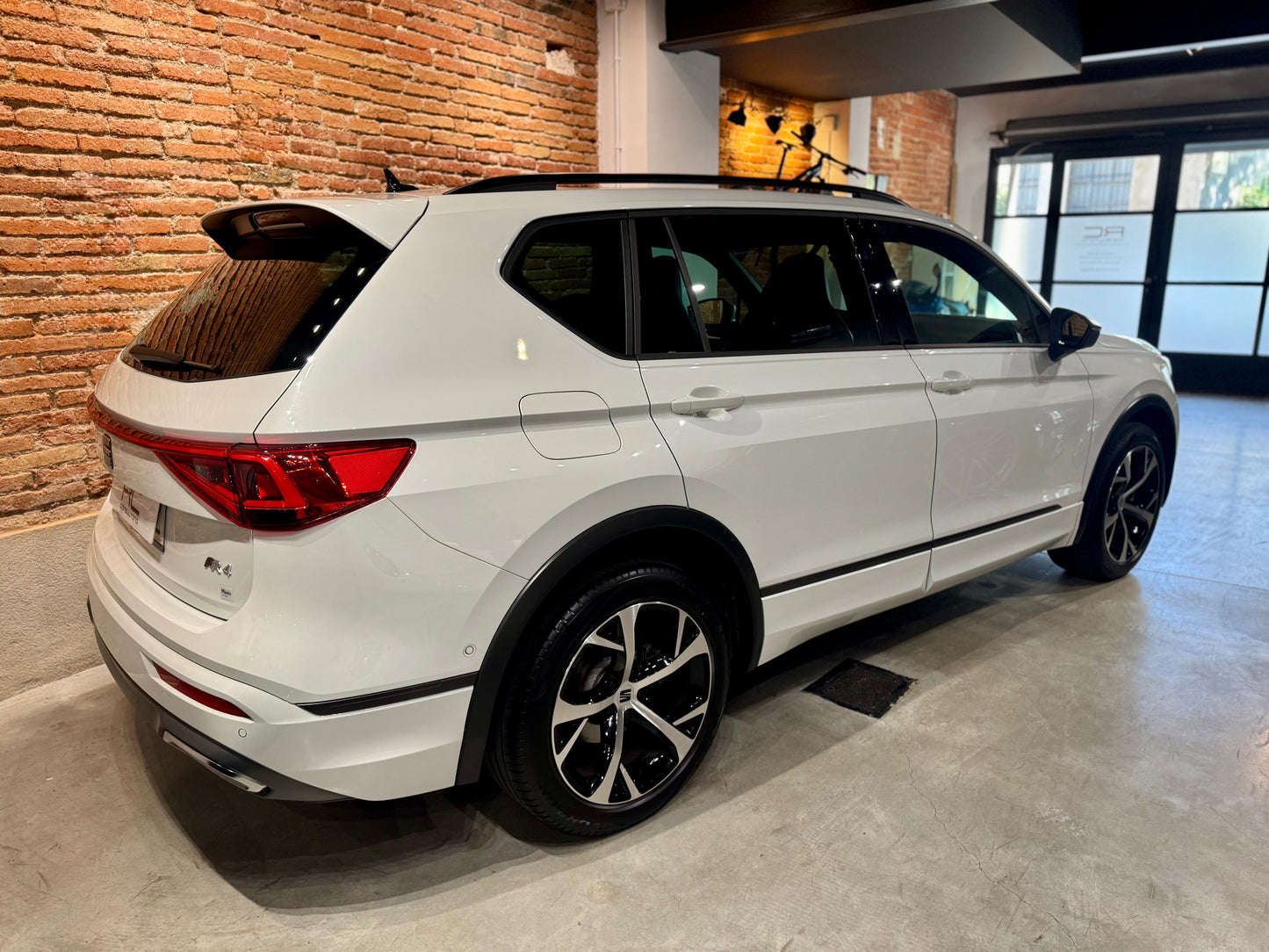 SEAT TARRACO FR4 190cv Gasolina DSG con 7Plazas y solo 23.000km
