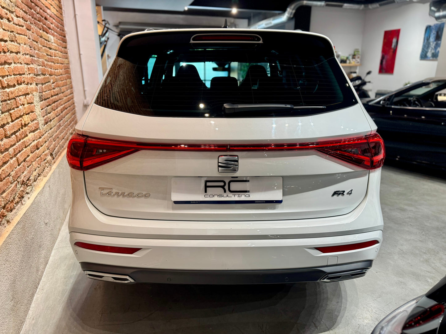 SEAT TARRACO FR4 190cv Gasolina DSG con 7Plazas y solo 23.000km