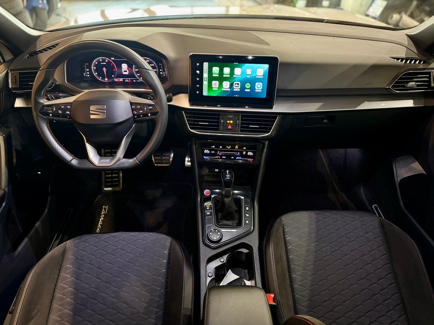 SEAT TARRACO FR4 190cv Gasolina DSG con 7Plazas y solo 23.000km