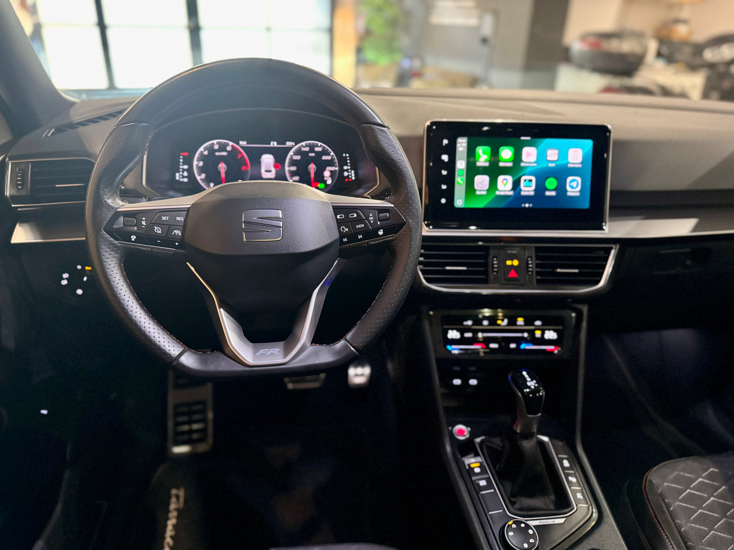 SEAT TARRACO FR4 190cv Gasolina DSG con 7Plazas y solo 23.000km