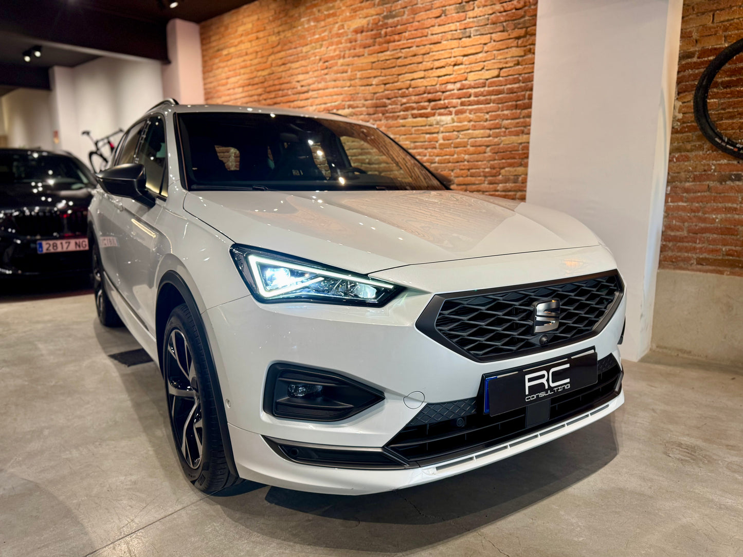 SEAT TARRACO FR4 190cv Gasolina DSG con 7Plazas y solo 23.000km