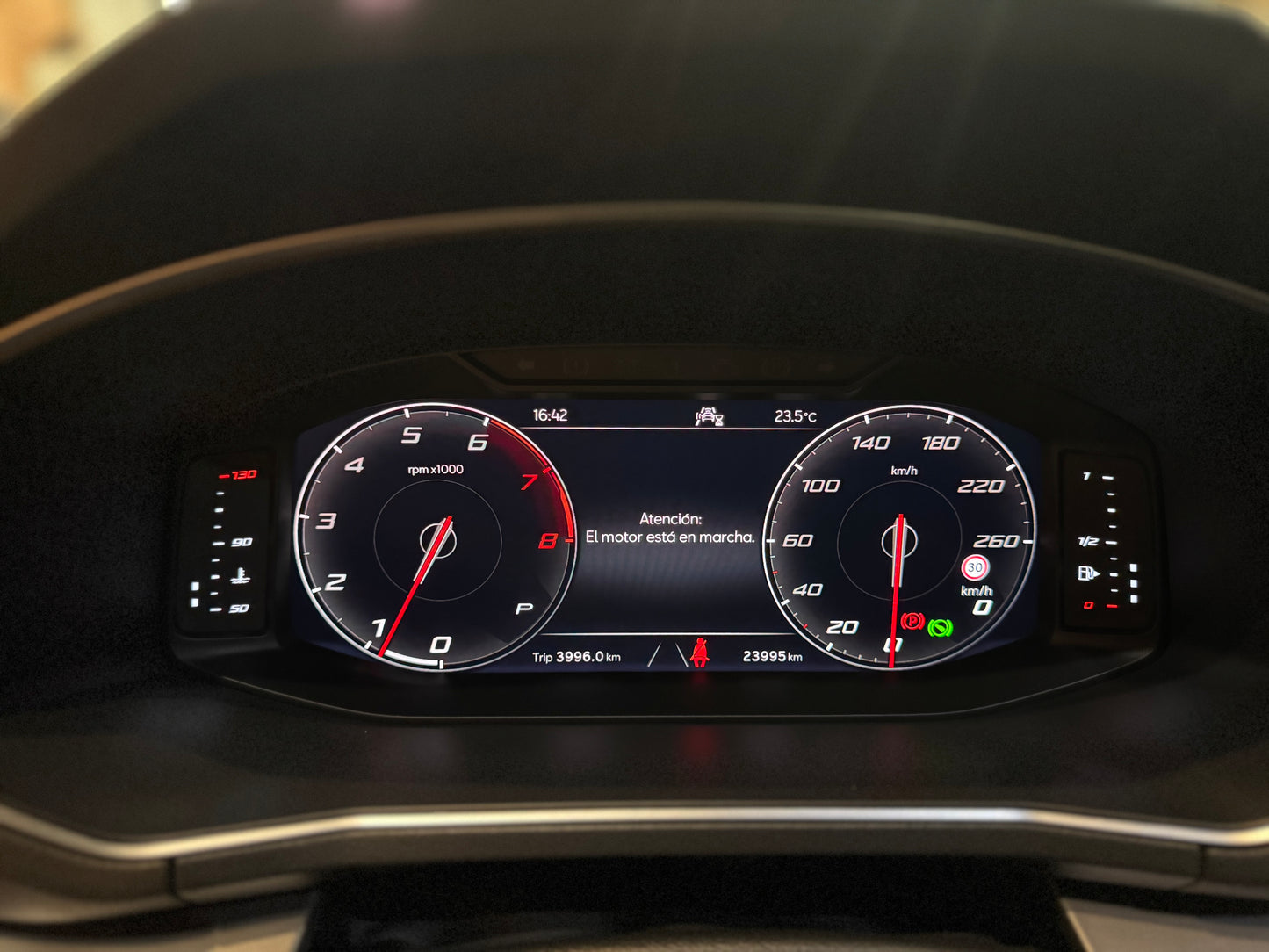 SEAT TARRACO FR4 190cv Gasolina DSG con 7Plazas y solo 23.000km