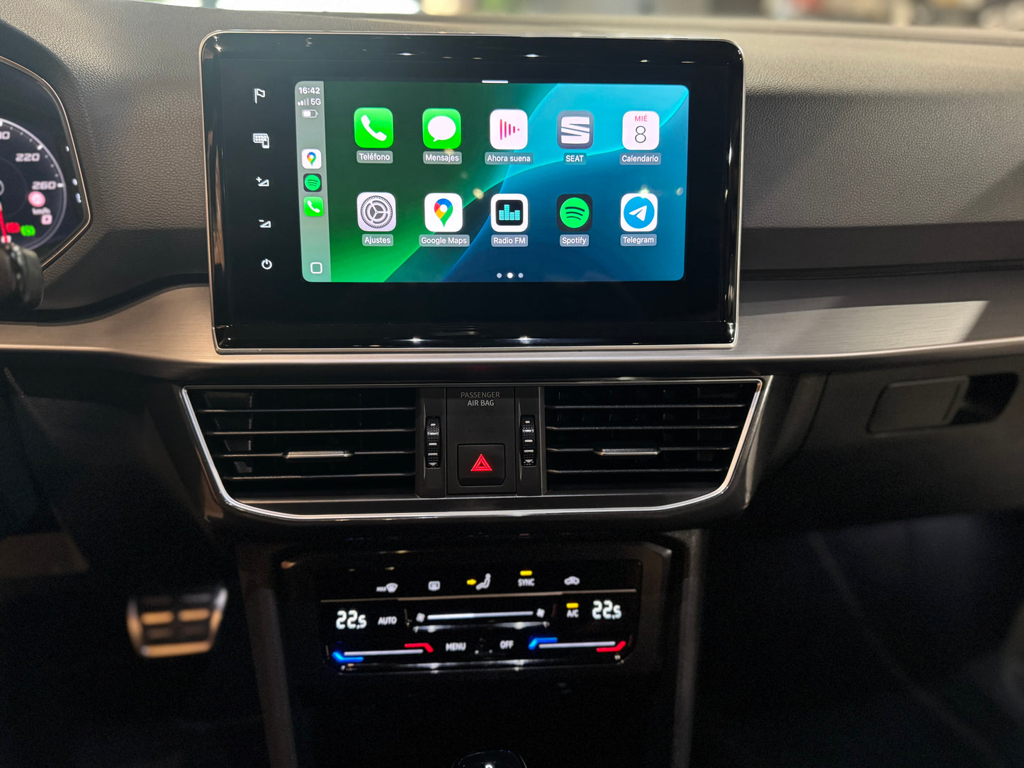 SEAT TARRACO FR4 190cv Gasolina DSG con 7Plazas y solo 23.000km