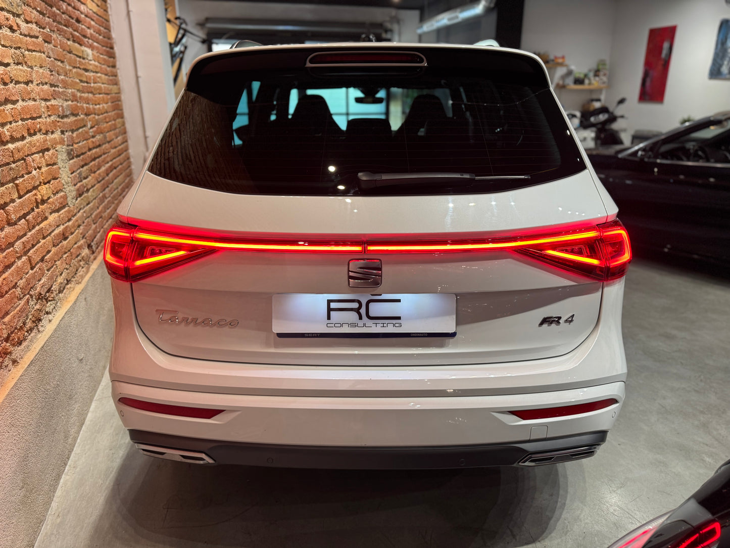 SEAT TARRACO FR4 190cv Gasolina DSG con 7Plazas y solo 23.000km