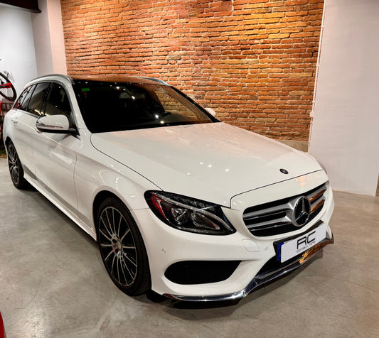 Mercede Benz clase C 220d Automático Paquete AMG (VENDIDO)