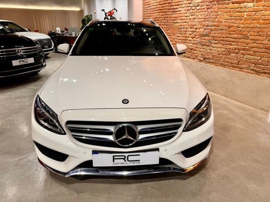 Mercede Benz clase C 220d Automático Paquete AMG