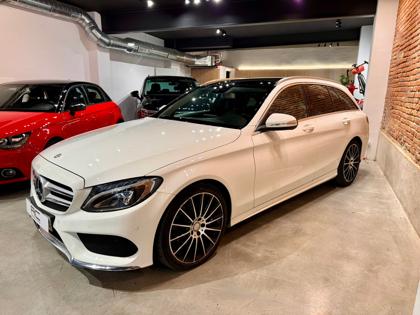 Mercede Benz clase C 220d Automático Paquete AMG (VENDIDO)
