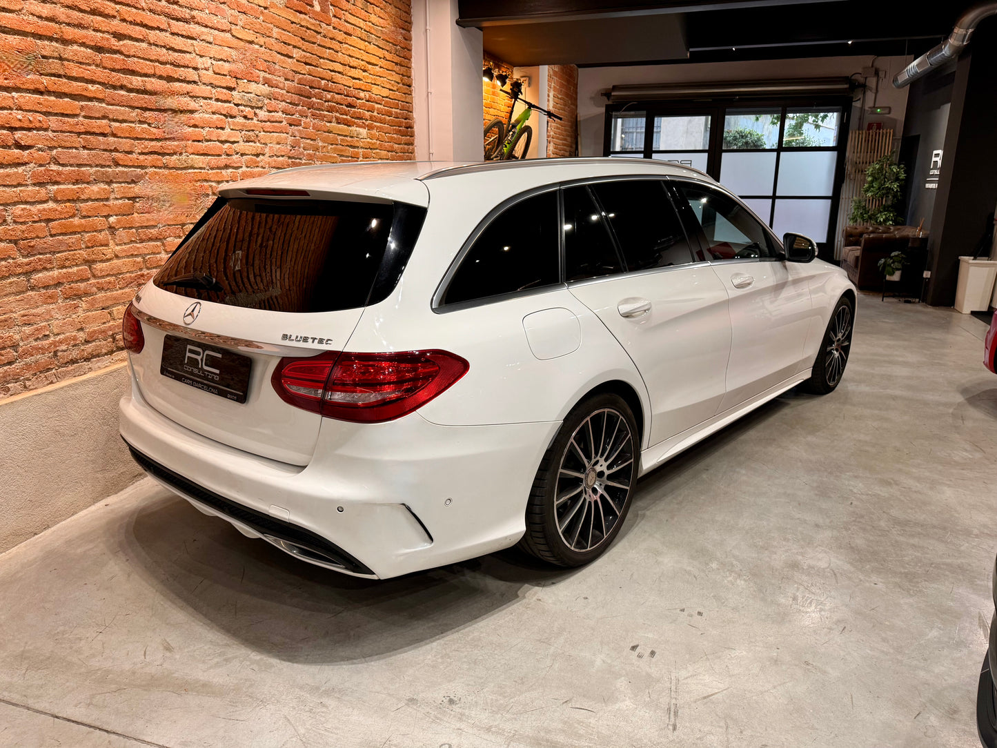 Mercede Benz clase C 220d Automático Paquete AMG (VENDIDO)
