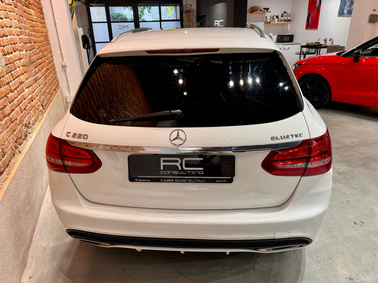 Mercede Benz clase C 220d Automático Paquete AMG (VENDIDO)