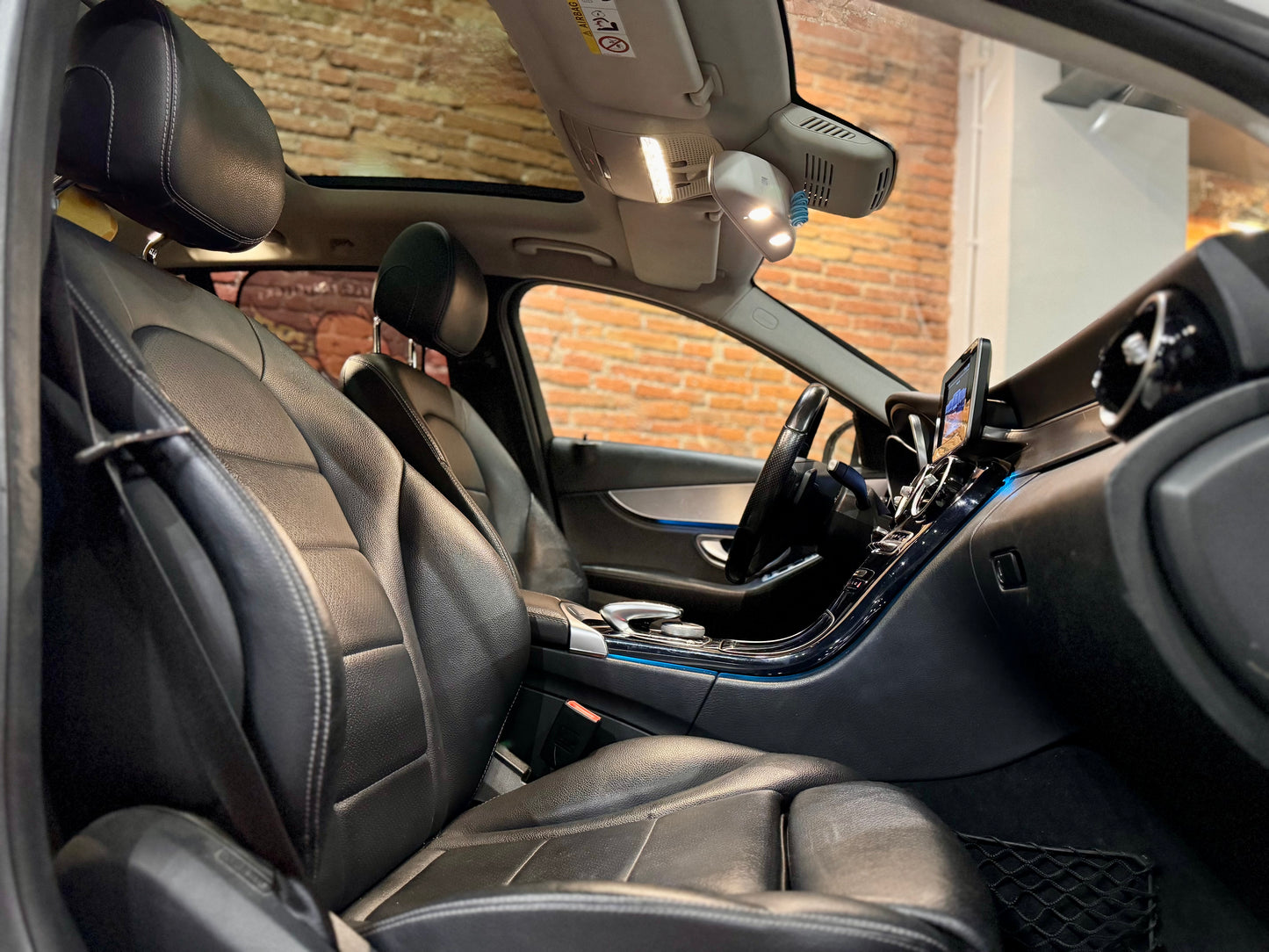 Mercede Benz clase C 220d Automático Paquete AMG (VENDIDO)