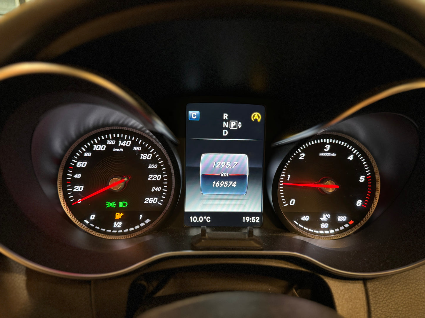 Mercede Benz clase C 220d Automático Paquete AMG (VENDIDO)