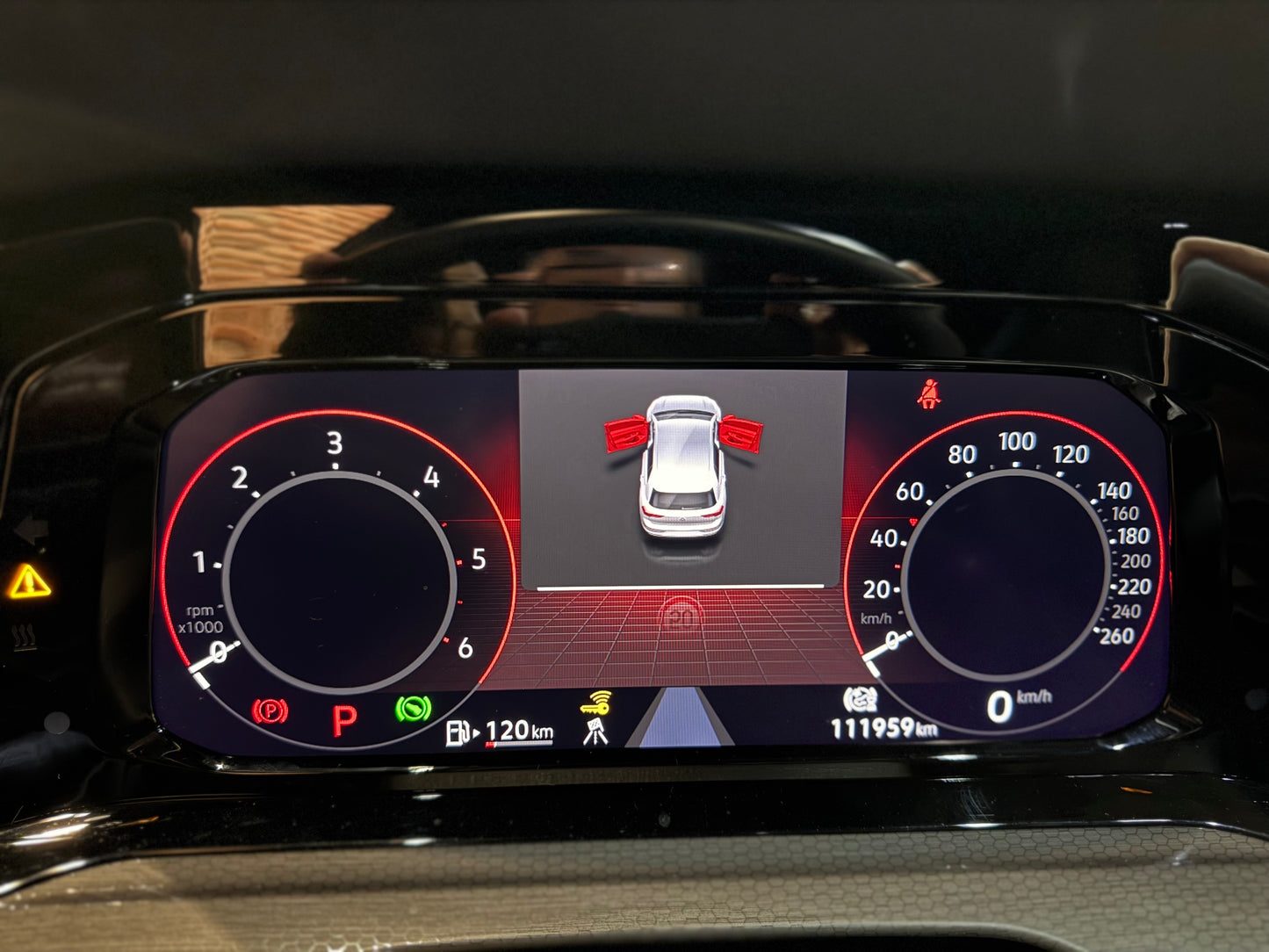 Volkswagen GOLF GTD 2.0 tdi DSG 200cv año 2021