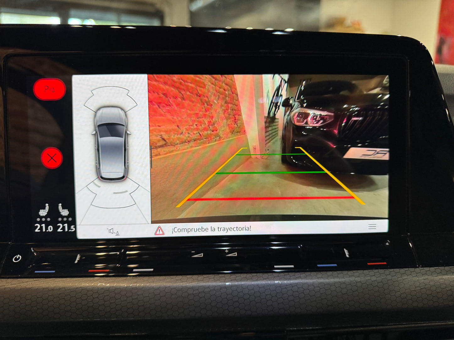 Volkswagen GOLF GTD 2.0 tdi DSG 200cv año 2021