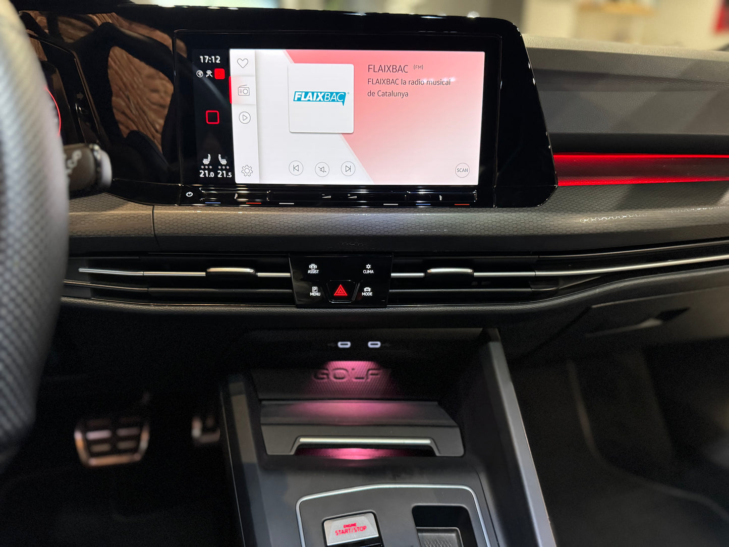 Volkswagen GOLF GTD 2.0 tdi DSG 200cv año 2021