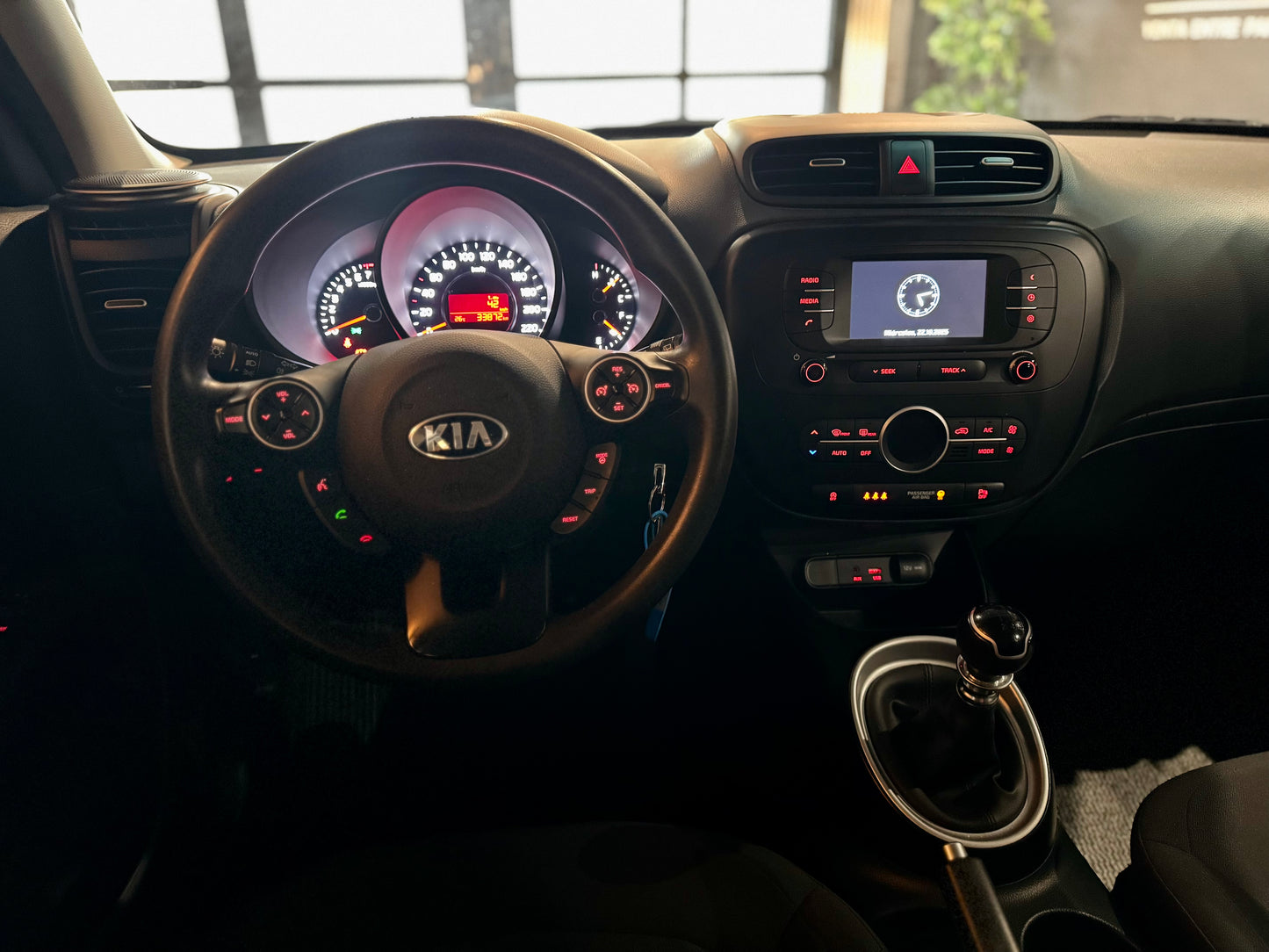 KIA SOUL 1.6 GDI CON SOLO 33.000KM