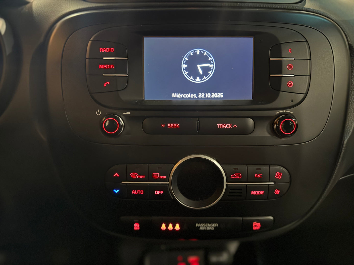 KIA SOUL 1.6 GDI CON SOLO 33.000KM