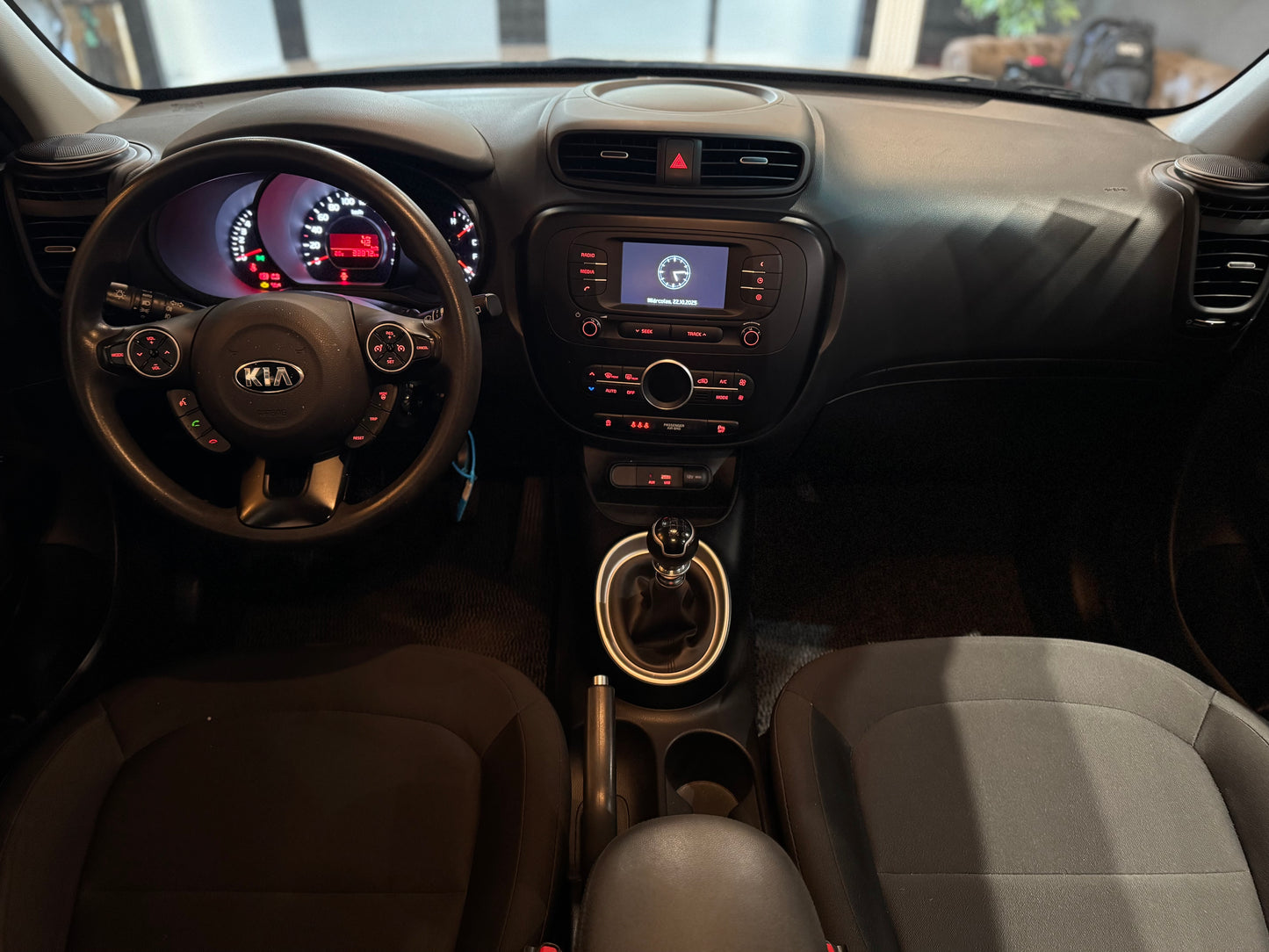 KIA SOUL 1.6 GDI CON SOLO 33.000KM