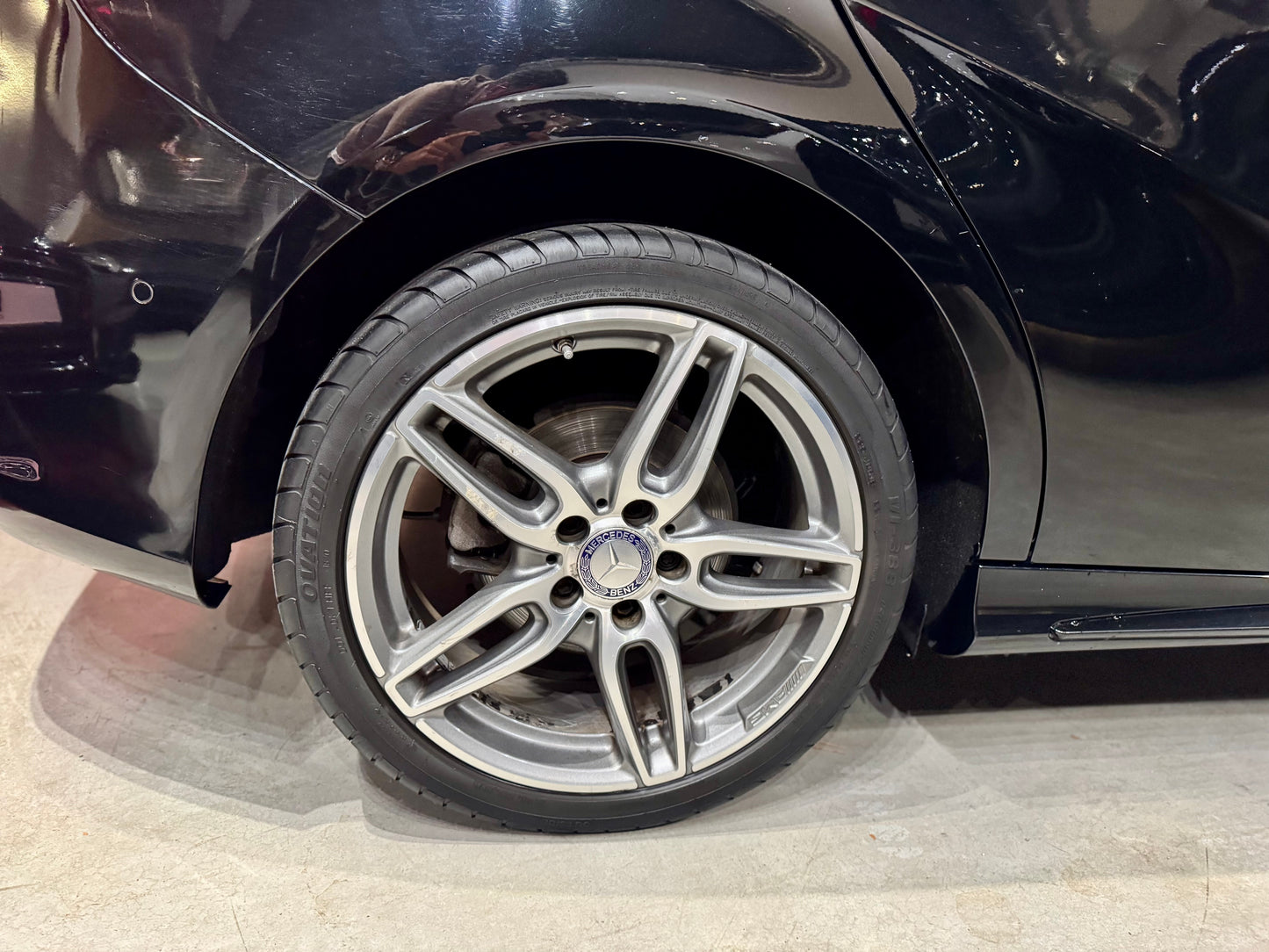 MERCEDES CLASE B 180 MANUAL