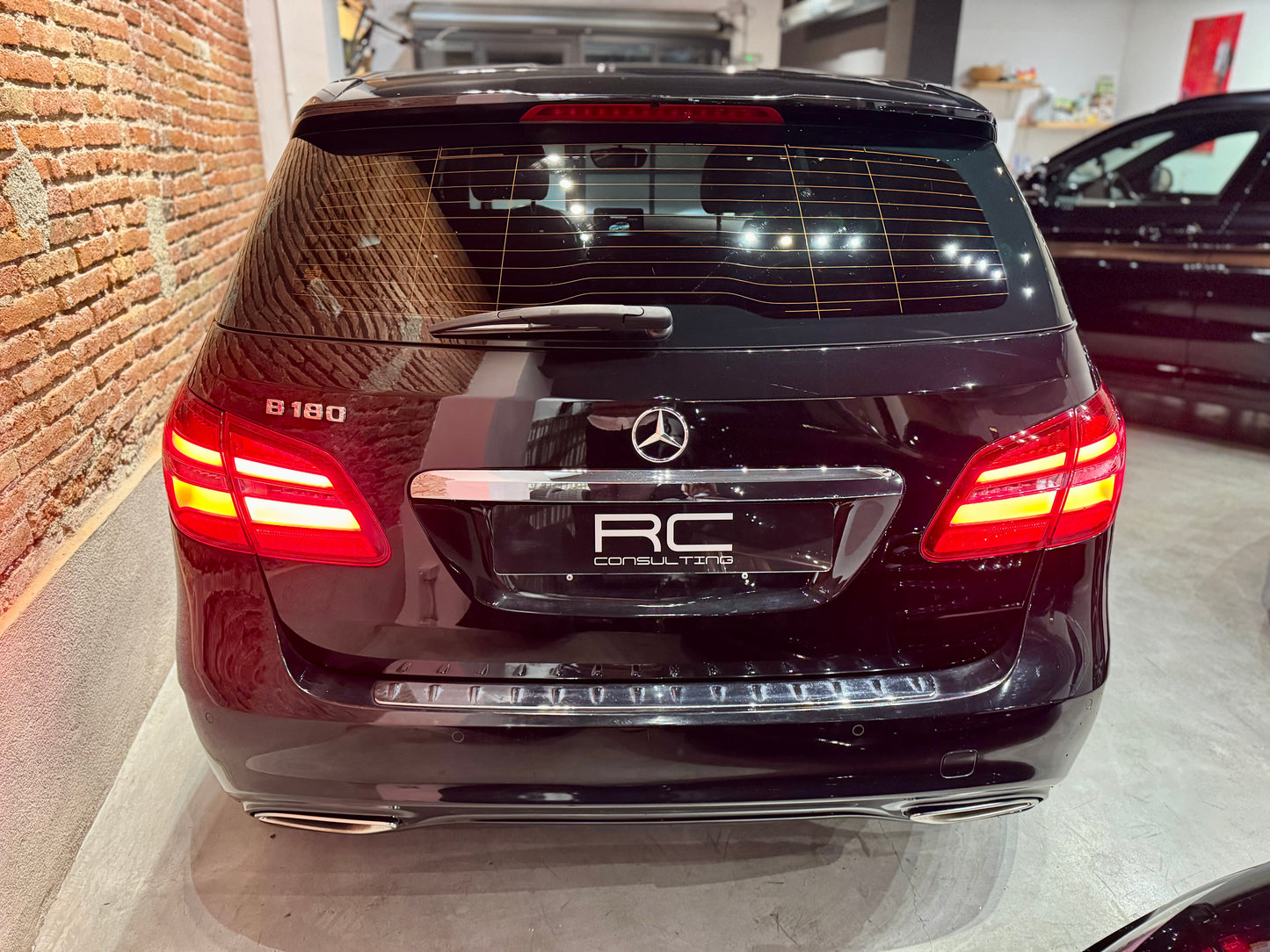 MERCEDES CLASE B 180 MANUAL