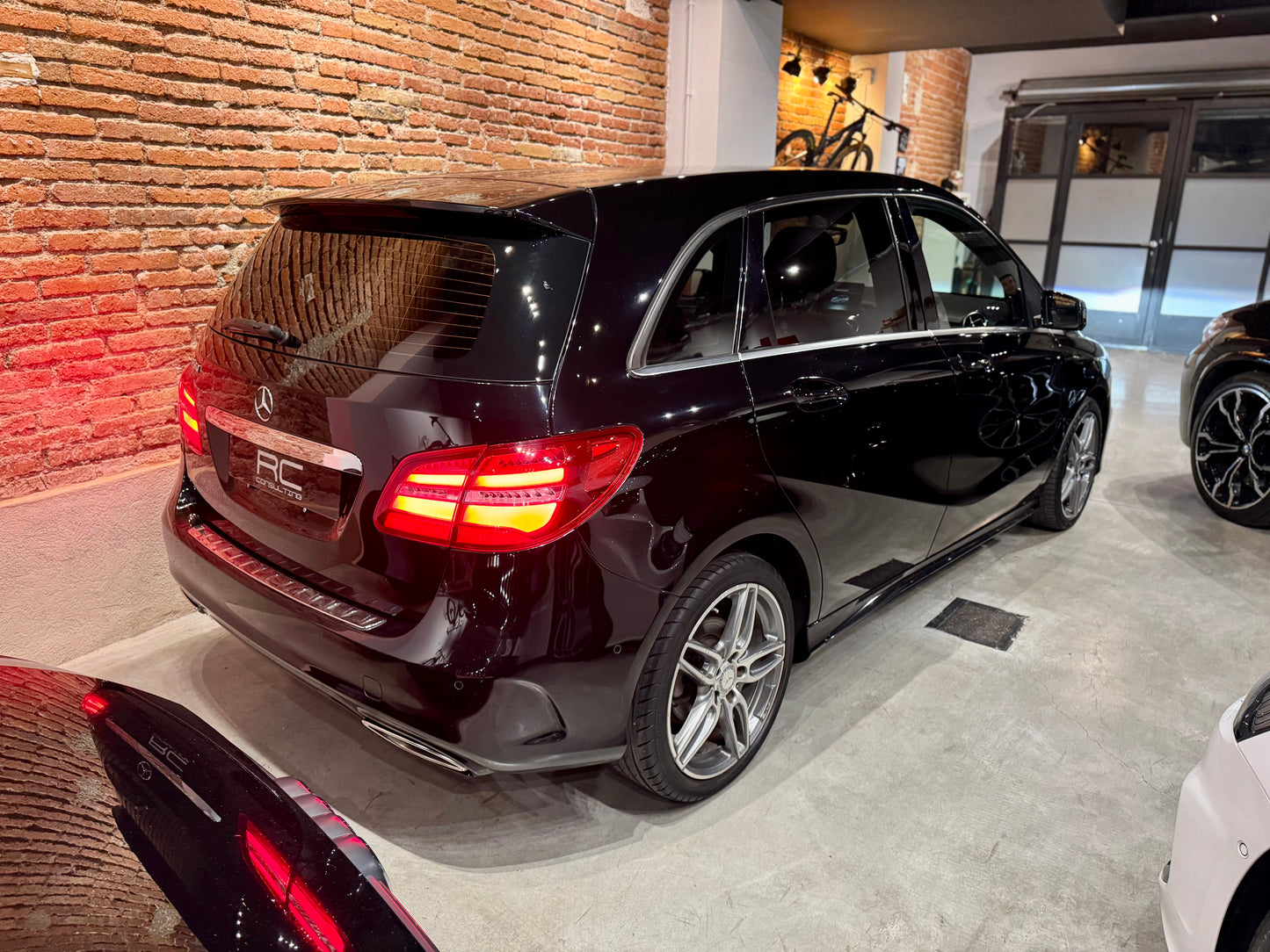 MERCEDES CLASE B 180 MANUAL